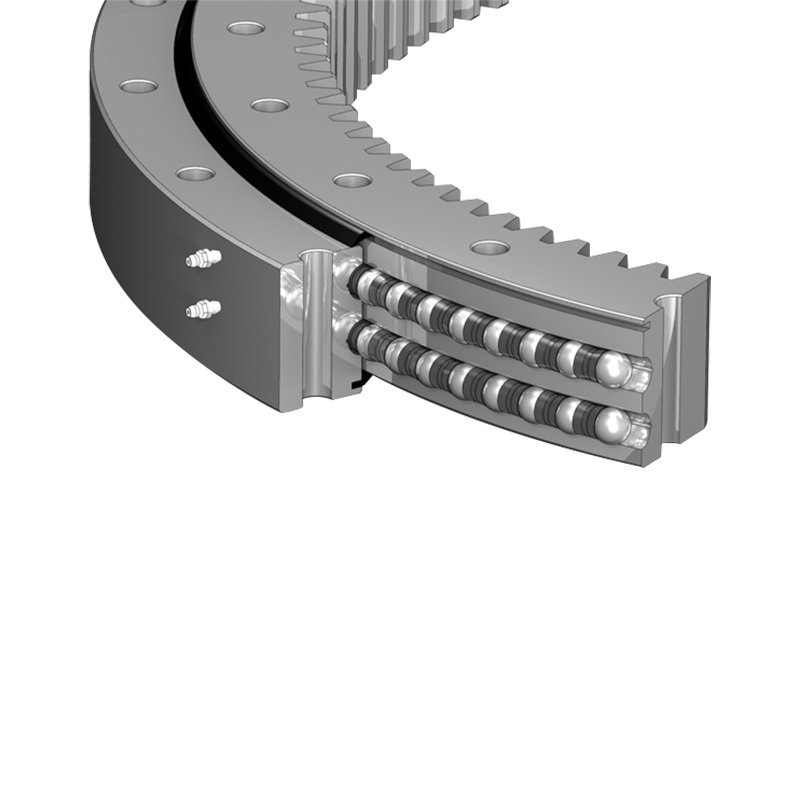 Double-Row Equal-Diameter Four-Point Contact Ball Slewing Bearing