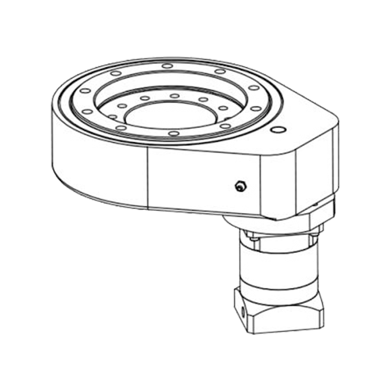 Hollow Rotary Platforms